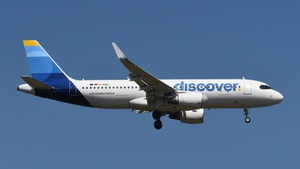 Photo of D-AIWG - Airbus A320-214 operated by Discover Airlines