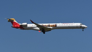 Photo of EC-MTZ - Bombardier CRJ-1000 operated by Iberia Regional (opb Air Nostrum)