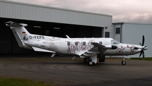 Photo of D-FEPG - Pilatus PC-12 NGX operated by Private