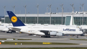 Photo of D-AIML - Airbus A380-841 operated by Lufthansa