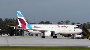 Photo of 9H-EUX - Airbus A320-214 operated by Eurowings Europe Malta