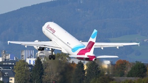 Photo of 9H-EUT - Airbus A320-214 operated by Eurowings Europe Malta