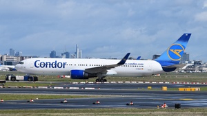 Photo of D-ABUK - Boeing 767-343(ER) operated by Condor