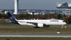 Photo of D-AIXU - Airbus A350-941 operated by Lufthansa