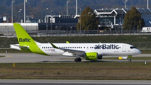 Photo of YL-ABD - Airbus A220-300 operated by airBaltic