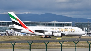 Photo of A6-EOF - Airbus A380-861 operated by Emirates