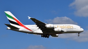 Photo of A6-EOK - Airbus A380-861 operated by Emirates