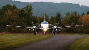 Photo of D-IDKE - Beechcraft C90GTi King Air operated by Private