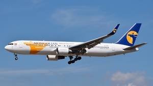 Photo of JU-1021 - Boeing 767-34G(ER) operated by MIAT Mongolian Airlines