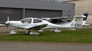 Photo of D-EKII - Diamond DA40 Diamond Star operated by Flugsportclub Odenwald