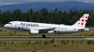Photo of OO-SNN - Airbus A320-214 operated by Brussels Airlines