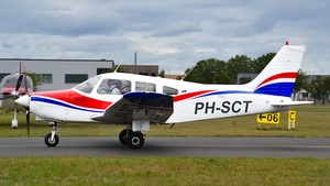 Photo of PH-SCT - Piper PA-28-161 Warrior II operated by Vliegclub Flevo