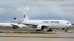 Photo of 4L-MWB - Boeing 777-246(ER) operated by MyWay Airlines