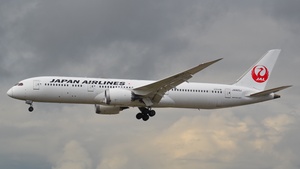 Photo of JA865J - Boeing 787-9 Dreamliner operated by Japan Airlines