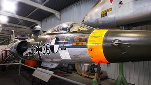 Photo of 98+36 - Lockheed F-104G-CCV Starfighter operated by German Air Force