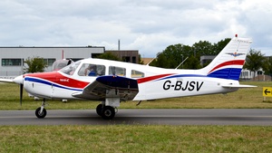 Photo of G-BJSV - Piper PA-28-161 Warrior II operated by Vliegclub Flevo