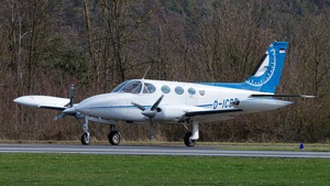 Photo of D-ICBB - Cessna 340A operated by Aerodata Flight Inspection