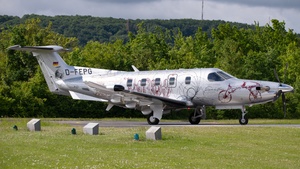 Photo of D-FEPG - Pilatus PC-12 NGX operated by Private