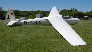 Photo of D-4368 - Schleicher Ka 6E operated by Oldtimer Segelflugclub Wasserkuppe
