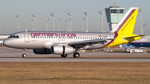 Photo of D-AGWM - Airbus A319-132 operated by Germanwings