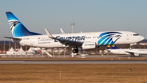 Photo of SU-GDB - Boeing 737-866 operated by Egyptair