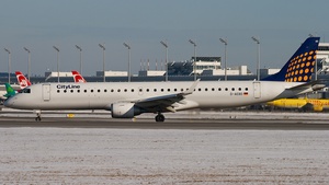 Photo of D-AEBD - Embraer ERJ-195LR operated by Lufthansa CityLine