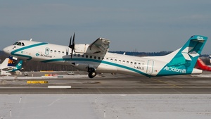 Photo of I-ADLS - ATR 72-500 operated by Air Dolomiti