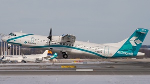 Photo of I-ADCB - ATR 72-500 operated by Air Dolomiti