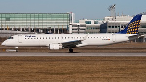 Photo of D-AEBB - Embraer ERJ-195LR operated by Lufthansa CityLine