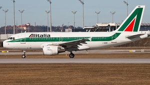Photo of I-BIMB - Airbus A319-112 operated by Alitalia