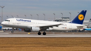 Photo of D-AIPF - Airbus A320-211 operated by Lufthansa