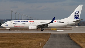 Photo of TC-SNL - Boeing 737-86N operated by SunExpress