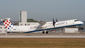 Photo of 9A-CQB - Bombardier DHC-8-402 Dash 8 Q400 operated by Croatia Airlines
