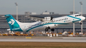 Photo of I-ADCD - ATR 72-500 operated by Air Dolomiti