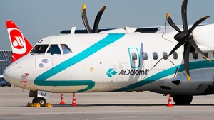Photo of I-ADLU - ATR 42-500 operated by Air Dolomiti