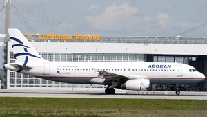 Photo of SX-DVH - Airbus A320-232 operated by Aegean Airlines