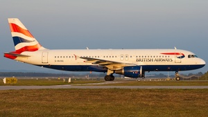 Photo of G-BUSG - Airbus A320-211 operated by British Airways