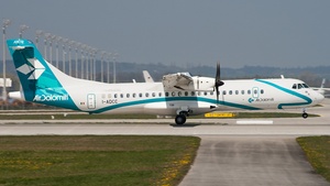 Photo of I-ADCC - ATR 72-500 operated by Air Dolomiti