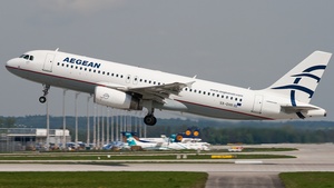Photo of SX-DVR - Airbus A320-232 operated by Aegean Airlines