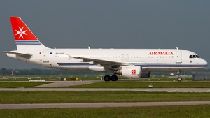 Photo of 9H-AEO - Airbus A320-214 operated by Air Malta