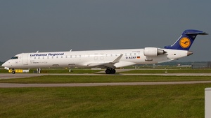 Photo of D-ACKF - Bombardier CRJ-900LR operated by Lufthansa CityLine
