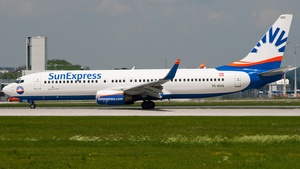 Photo of TC-SUG - Boeing 737-8CX operated by SunExpress