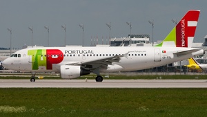 Photo of CS-TTL - Airbus A319-111 operated by TAP Air Portugal