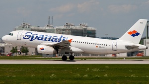Photo of EC-KOX - Airbus A320-232 operated by Spanair