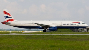 Photo of G-EUXK - Airbus A321-231 operated by British Airways