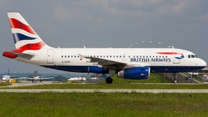 Photo of G-EUPV - Airbus A319-131 operated by British Airways