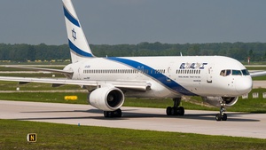 Photo of 4X-EBU - Boeing 757-258 operated by El Al Israel Airlines