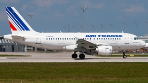 Photo of F-GRXM - Airbus A319-111 operated by Air France