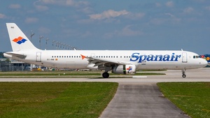 Photo of EC-INB - Airbus A321-231 operated by Spanair