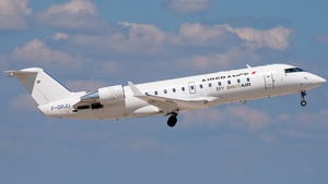 Photo of F-GRJU - Bombardier CRJ-100ER operated by Air France (opb Brit Air)
